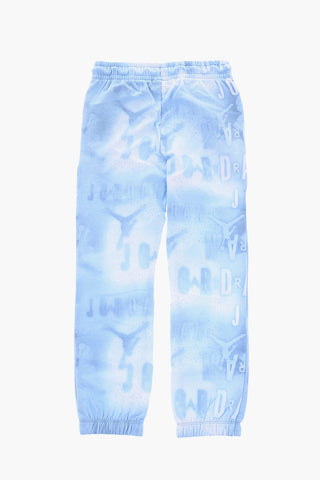 AIR JORDAN Acid Wash Effect Fleeced 2 Pockets Joggers