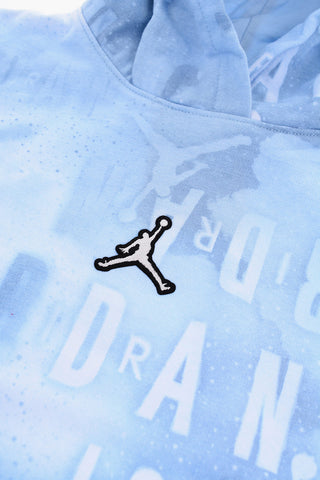 AIR JORDAN Acid Wash Effect Hoodie