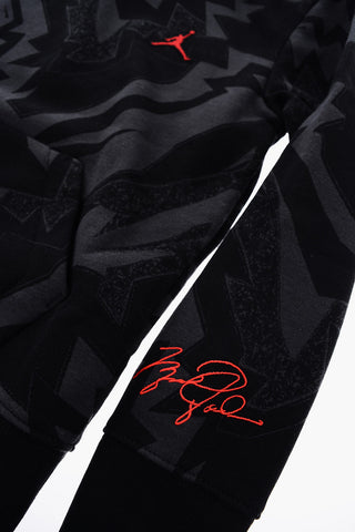 AIR JORDAN All Over Printed Hoodie