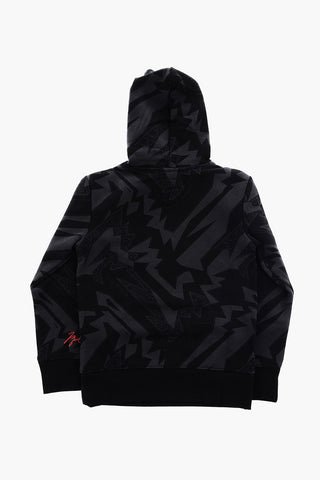 AIR JORDAN All Over Printed Hoodie