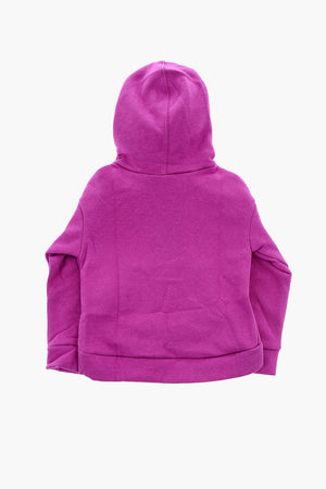 Sweatshirt mit Kapuze und Glitter-Logo