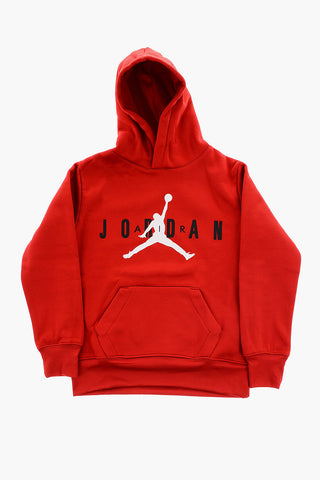 AIR JORDAN Fleeced Cotton JUMPMAN Hoodie