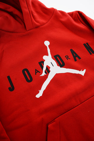 AIR JORDAN Fleeced Cotton JUMPMAN Hoodie