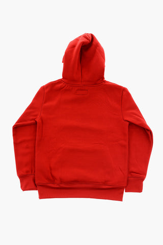 AIR JORDAN Fleeced Cotton JUMPMAN Hoodie