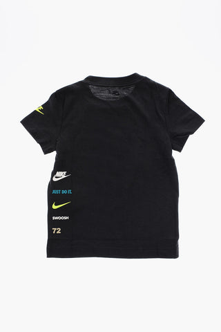 Front Printed Crew-neck T-Shirt