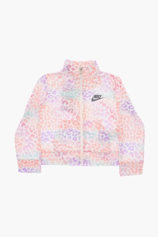 Animal Effect Joggers and Sweatshirt Set in Color-block