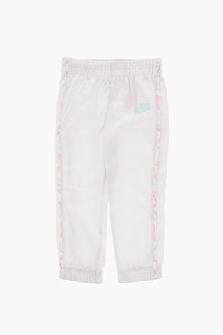 Animal Effect Joggers and Sweatshirt Set in Color-block