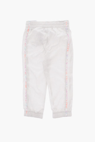 Animal Effect Joggers and Sweatshirt Set in Color-block
