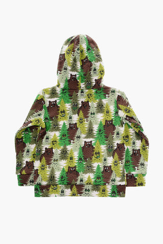 ALL STAR CHUCK TAYLOR Set Felpa Stampata All-Over con Cappuccio E Joggers