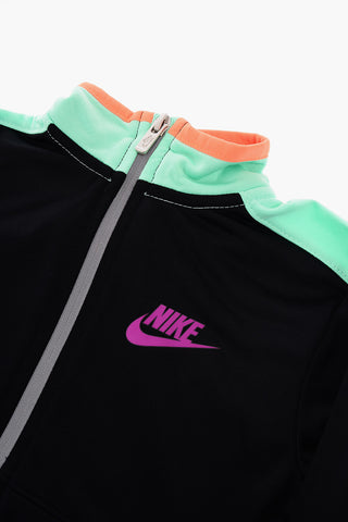 Reflective Details Sweatshirt and Joggers Set