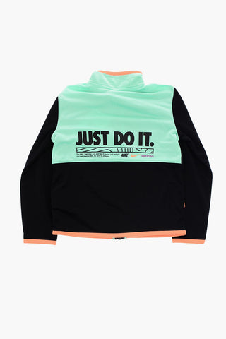 Reflective Details Sweatshirt and Joggers Set
