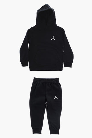 AIR JORDAN Fleeced Cotton Joggers and Hoodie Set
