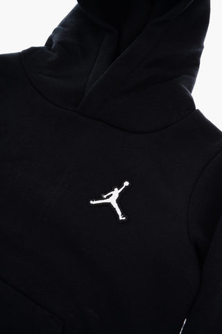 AIR JORDAN Fleeced Cotton Joggers and Hoodie Set