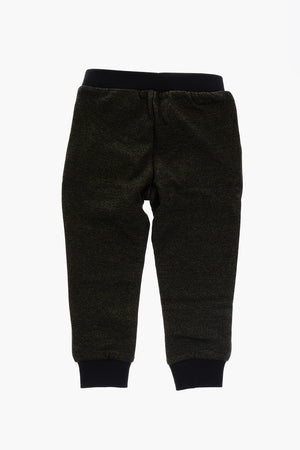 Lurex Fleece Jogginghose
