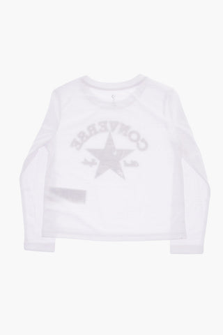 ALL STAR CHUCK TAYLOR Long Sleeve T-shirt and Scrunchie Set