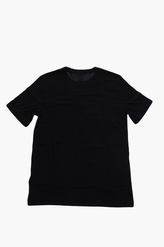 AIR JORDAN Maxi Printed Front Crew-Neck T-shirt