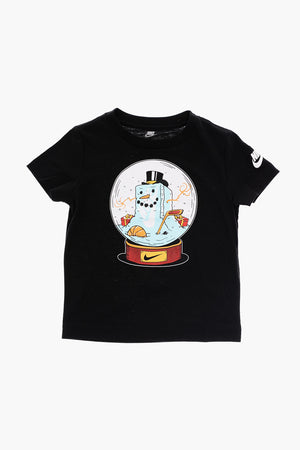 Rundhals-T-Shirt SNOW GLOBE