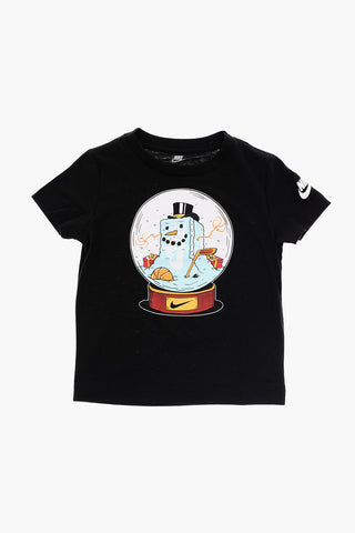 Rundhals-T-Shirt SNOW GLOBE