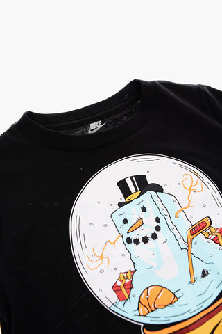 Rundhals-T-Shirt SNOW GLOBE