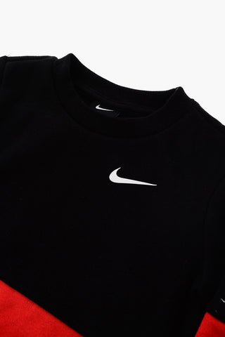 Crew-neck Sweater and Fleeced Joggers ROOKIE Set