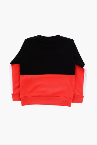 Crew-neck Sweater and Fleeced Joggers ROOKIE Set