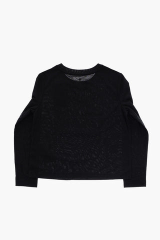 Langärmeliges T-Shirt mit Logo-Print