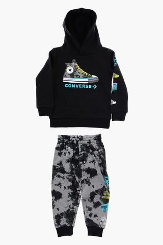 CHUCK TAYLOR ALL STAR Hoodie and Tie Dye Effect Joggers GEM Set