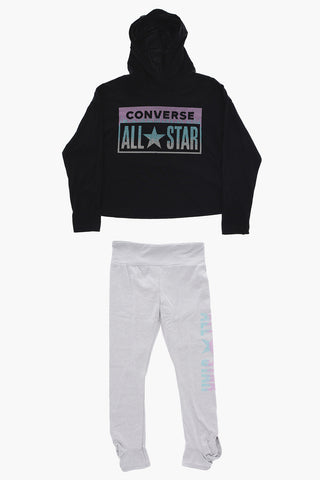 ALL STAR Set Long-Sleeve Hoodie T-Shirt and Joggers
