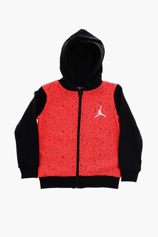 AIR JORDAN Painting Effect Joggers and Hoodie Set