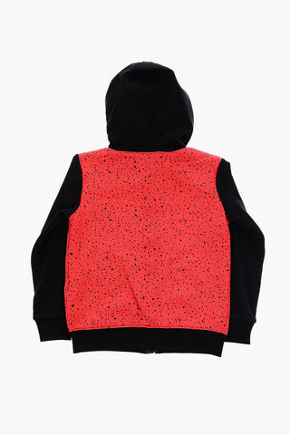 AIR JORDAN Painting Effect Joggers and Hoodie Set