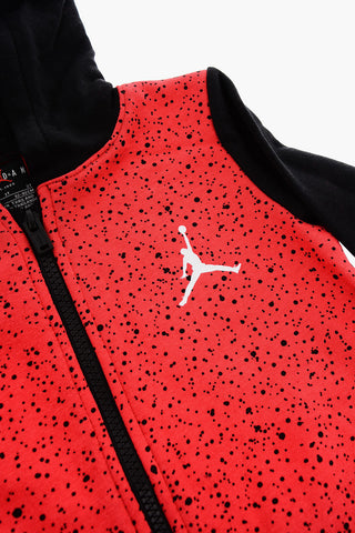 AIR JORDAN Painting Effect Joggers and Hoodie Set