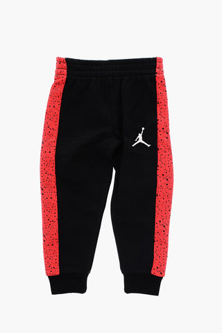 AIR JORDAN Painting Effect Joggers and Hoodie Set