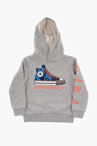 ALL STAR CHUCK TAYLOR Fleeced Cotton Hoodie and Joggers Set
