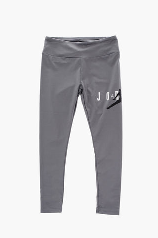 AIR JORDAN Solid-Color Leggings JUMPMAN with Printed Logo