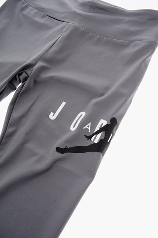 AIR JORDAN Solid-Color Leggings JUMPMAN with Printed Logo