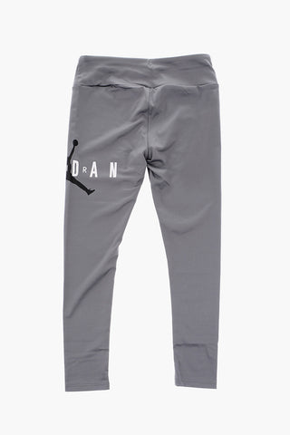 AIR JORDAN Solid-Color Leggings JUMPMAN with Printed Logo