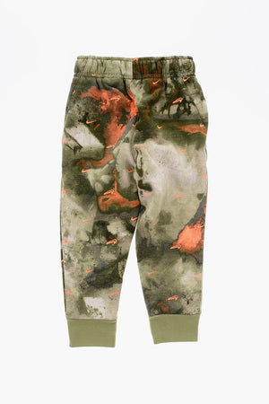 Jogginghose Mit Tie-Dye-Effekt Aus Baumwollfleece
