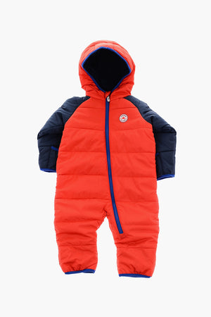 ALL STAR CHUCK TAYLOR Color Block Snowsuit with Fleece Lining