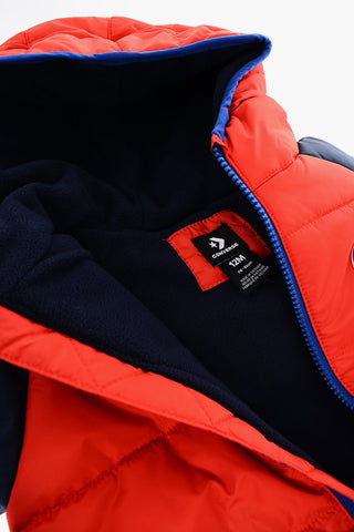 ALL STAR CHUCK TAYLOR Tuta da Neve Color Block con Pile Interno