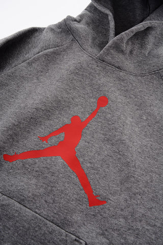 AIR JORDAN Fleeced Cotton JUMPMAN Hoodie
