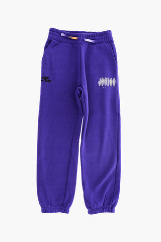 AIR JORDAN Fleeced Joggers with Shaded Laces