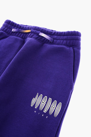 AIR JORDAN Fleeced Joggers with Shaded Laces