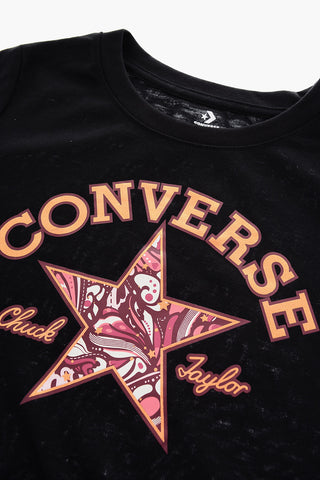 ALL STAR CHUCK TAYLOR Long Sleeve T-shirt and Scrunchie Set