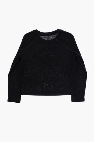 ALL STAR CHUCK TAYLOR Long Sleeve T-shirt and Scrunchie Set