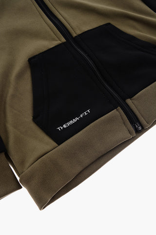 Fleeced Cotton Therma Fit Sweatshirt and Joggers Set