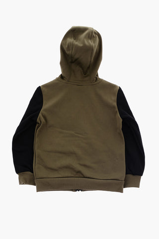 Fleeced Cotton Therma Fit Sweatshirt and Joggers Set