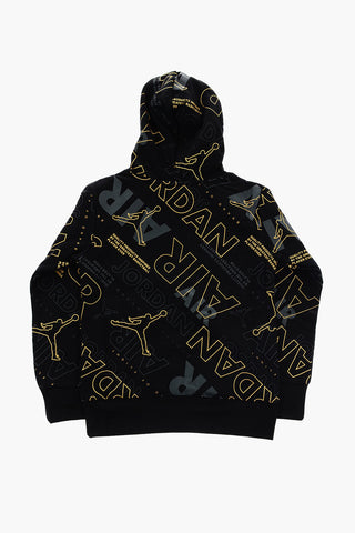 AIR JORDAN Golden Printed Hoodie
