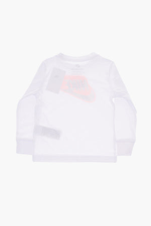 Rundhals-Langarm-T-Shirt FUTURA mit Logo-Print