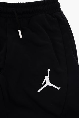 AIR JORDAN Fleeced 2 Pockets Joggers with Contrasting Logo