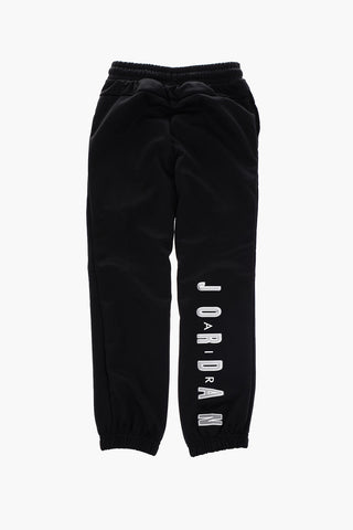 AIR JORDAN Fleeced 2 Pockets Joggers with Contrasting Logo